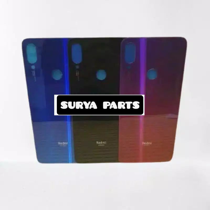 BACKDOOR COVER TUTUP BELAKANG XIAOMI REDMI NOTE 7 ORI