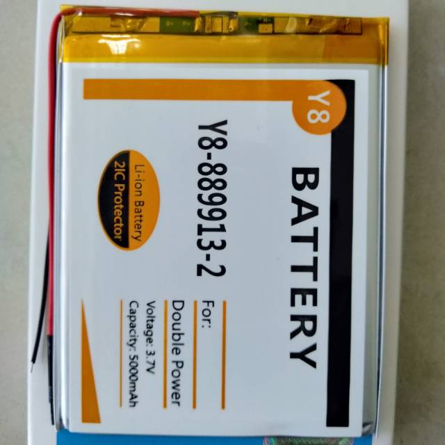 Baterai Advan Tablet Advan X7 Pro/iLite/i7U/Mito A71/Tablet Smart Berry Original Double Power