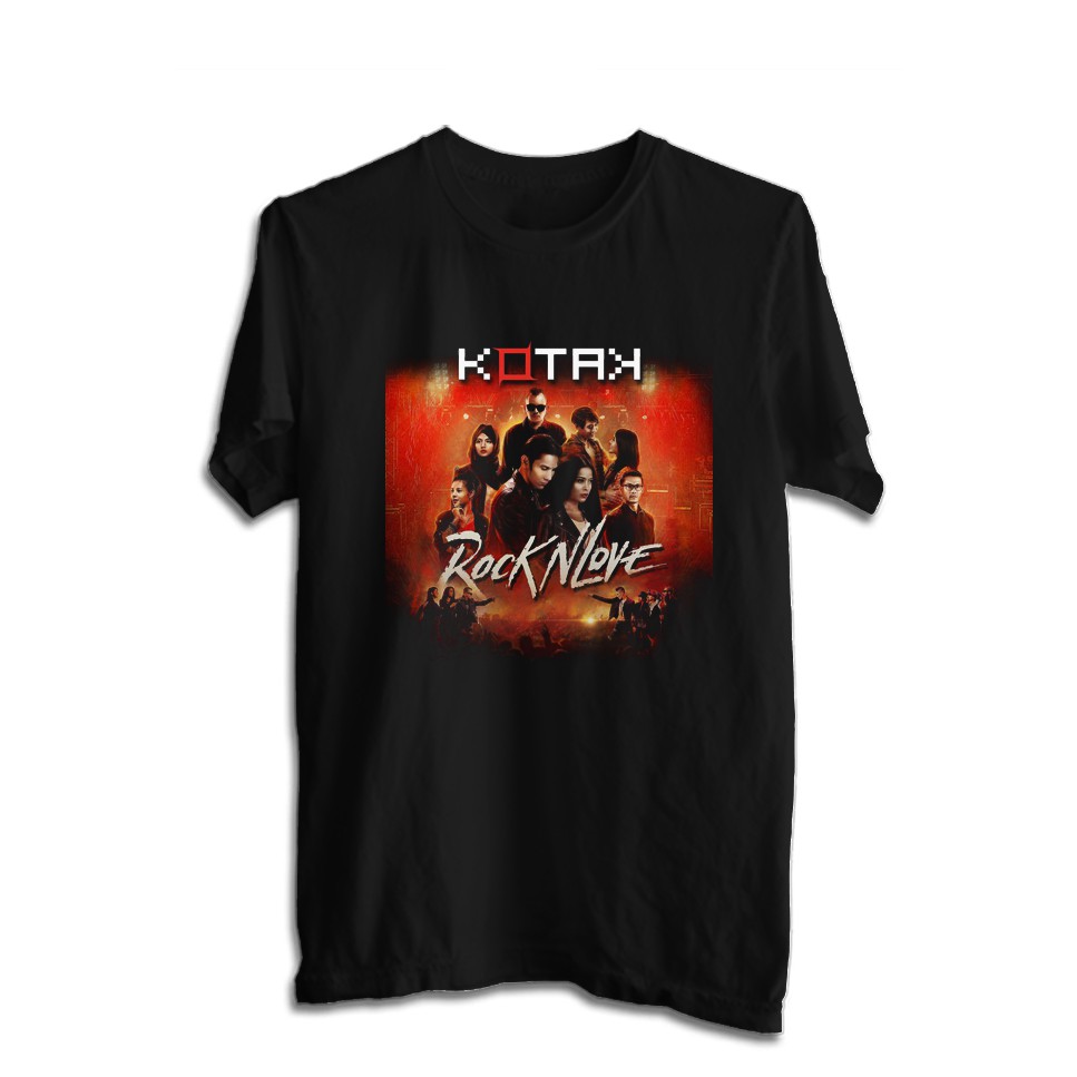 Kaos Distro band Kotak  11