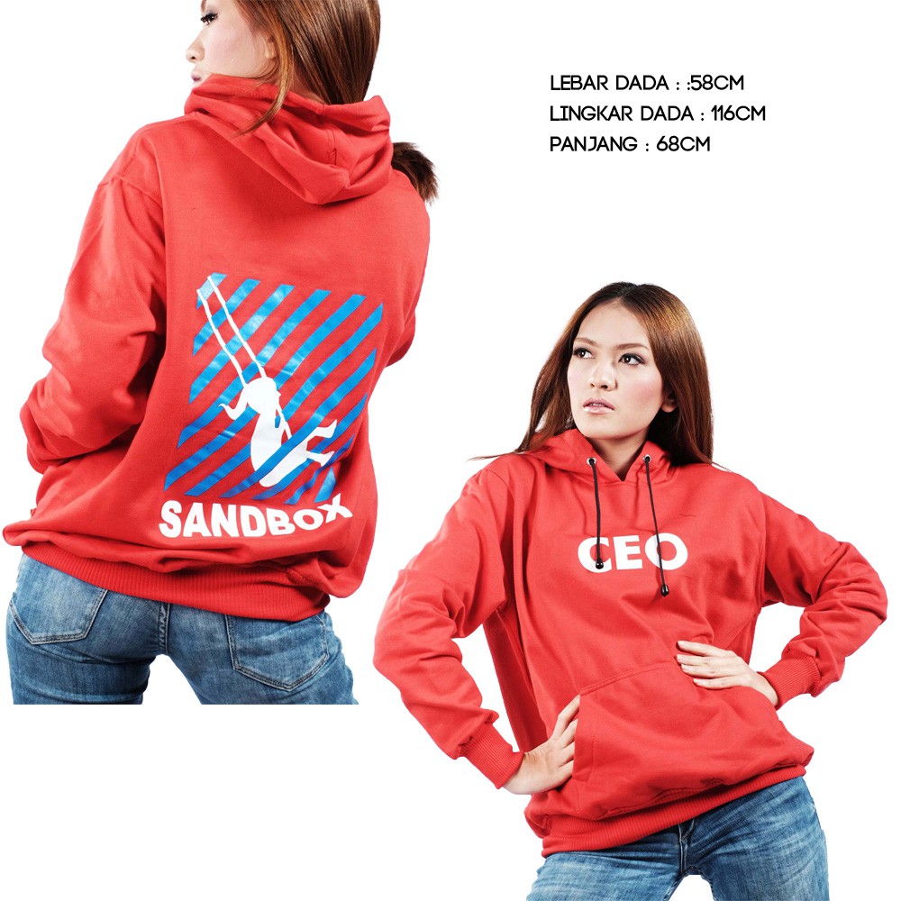 CEO Strartup Hoodie Sweater Pria dan Wanita