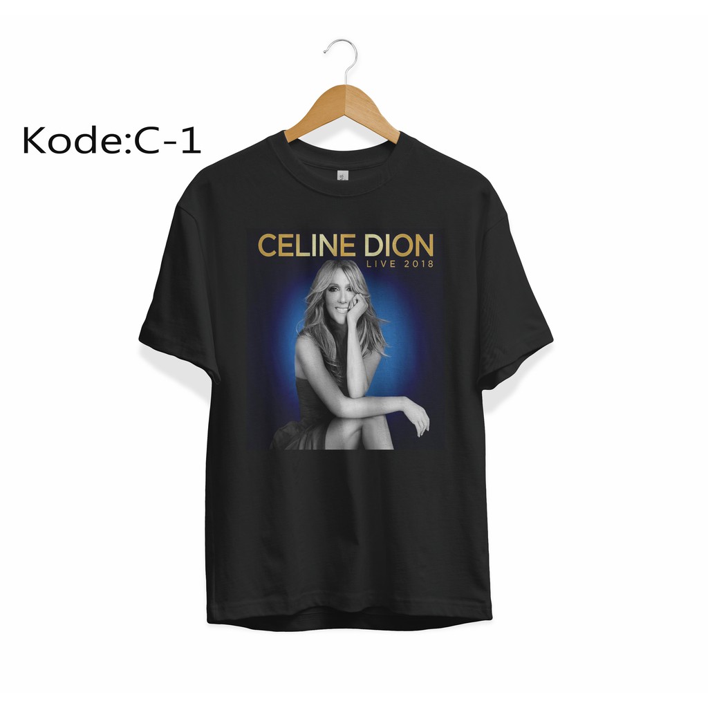 Kaos Musik Celine Dion 01