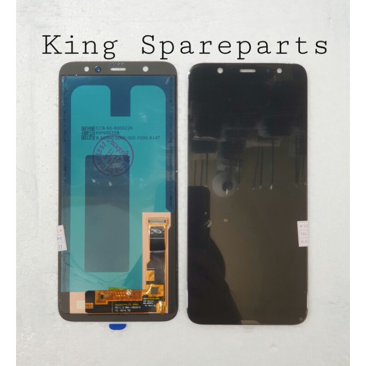 LCD TOUCHSCREEN SAMSUNG GALAXY A6 PLUS A605 J805 J8 PLUS INCELL