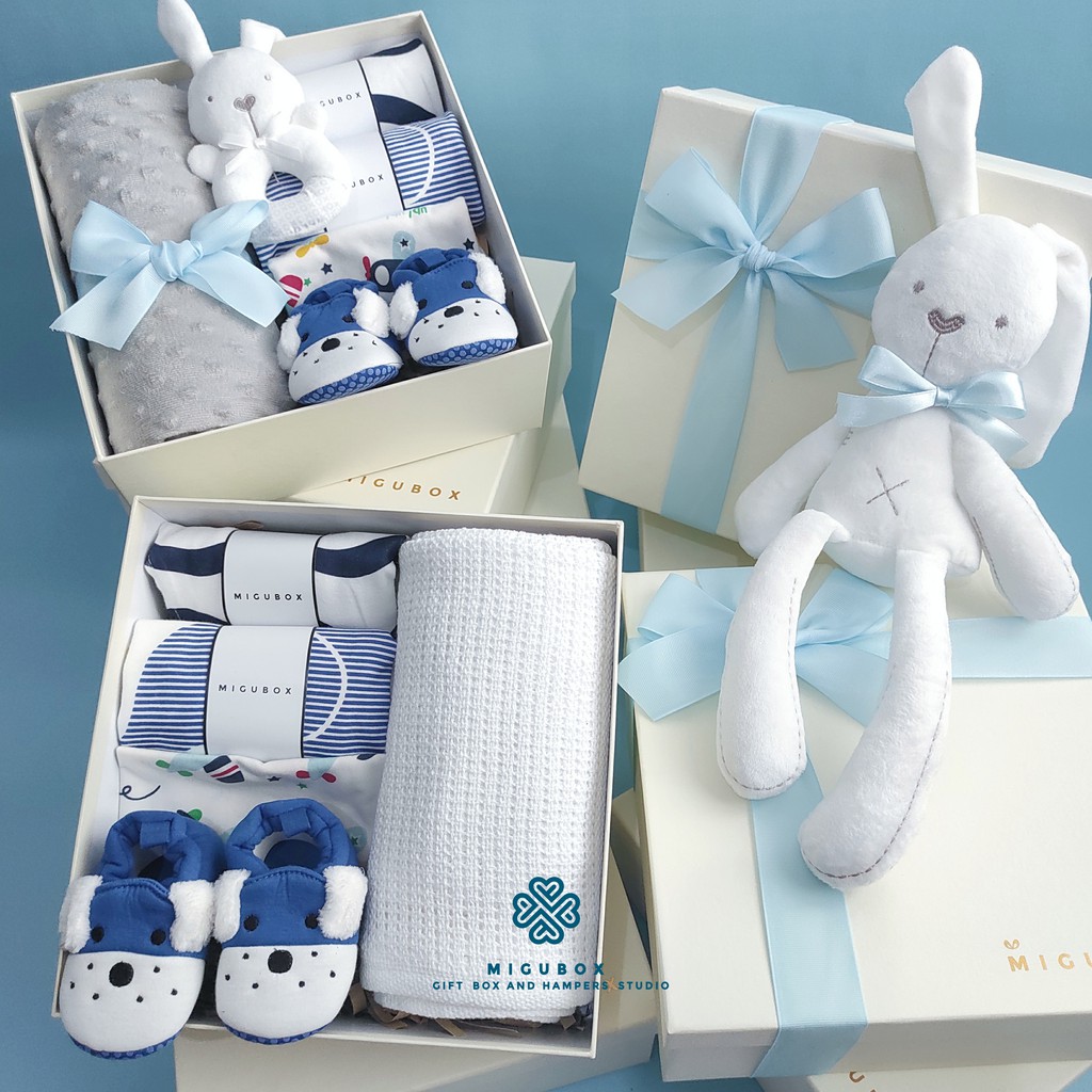 Hampers Bayi Laki Laki Kado Lahiran Kado Bayi For Baby Boy Shopee Indonesia