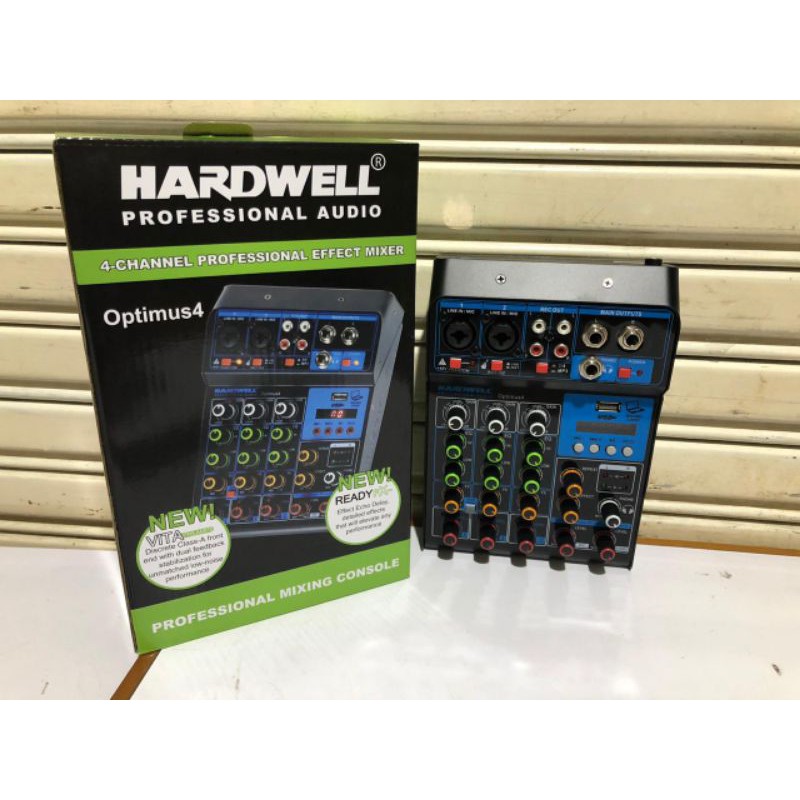 bisa COD mixer audio hardwell optimus4.lengkap effex vocal.original