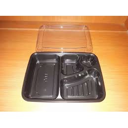 mica bento box bento bok nasi tempat nasi 1pak 50pcs
