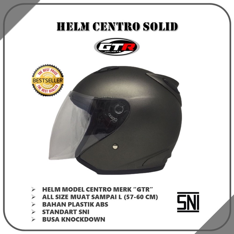 Helm Centro Solid