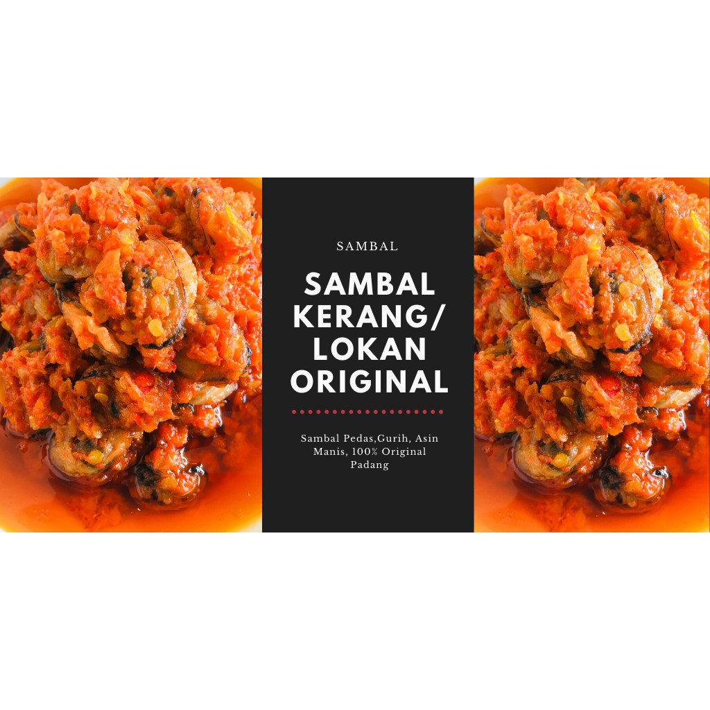 

Sambal Kerang / Lokan Original 215 Gram