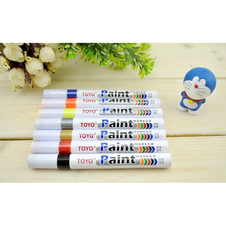 Cuci Gudang Spidol Ban TOYO / Paint Marker Toyo (Kualitas Terbaik)