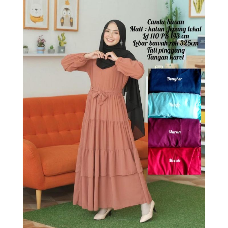 Promo gamis salwaa Bestseller