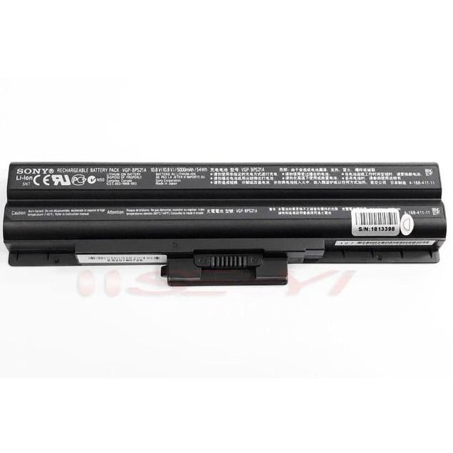 Baterai original SONY VAIO VGP-BPS21 VGP-BPS21A VGP-BPS21B VGP-BPS13