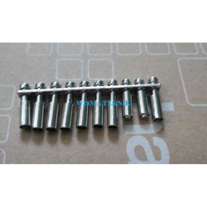 Jumper Strip Terminal Blok UK10N FORT TUK10N