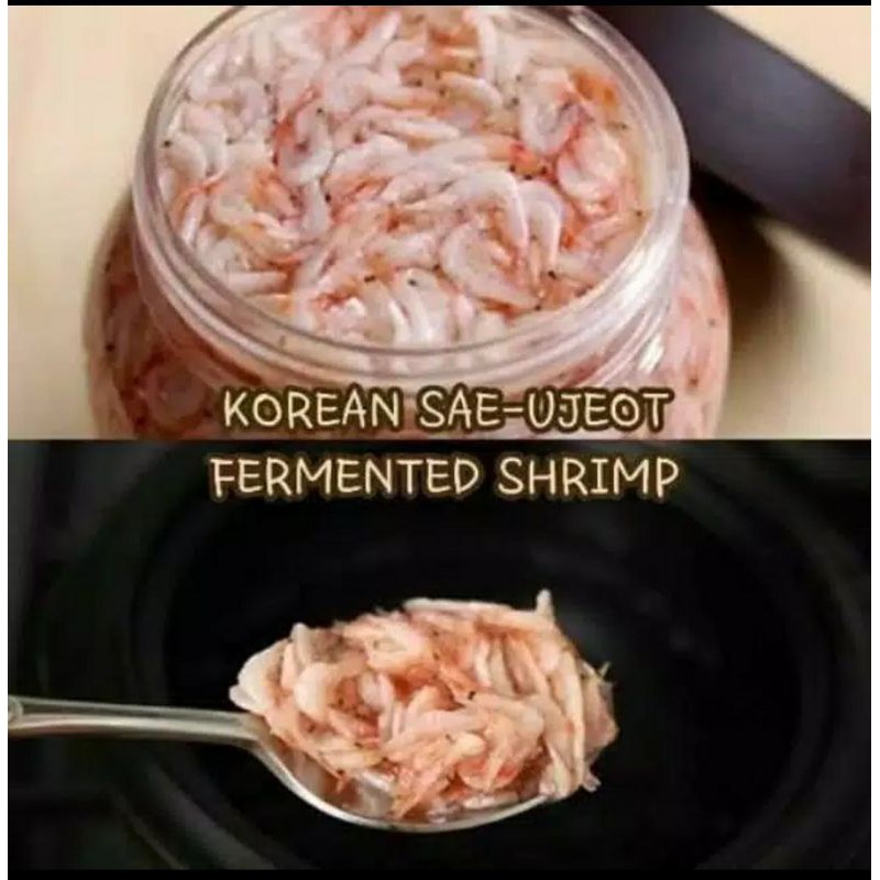 

Saeujeot (Fermented Shrimp)/Udang Fermentasi Halal 300 gram