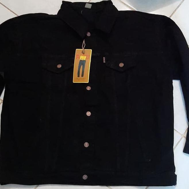 Rd5I Jaket Jeans / Jaket Levis / Jaket Jumbo / Jaket Pria 2Fwj