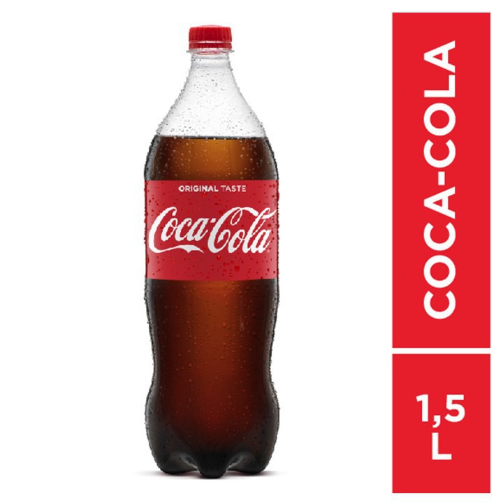 

COCA COLA 1.5 L