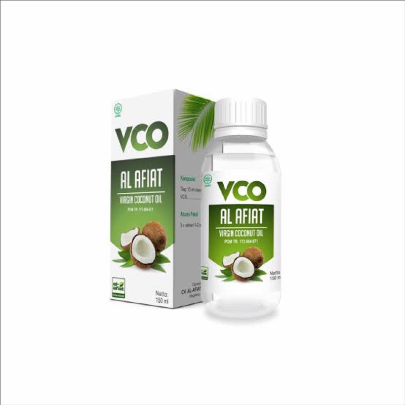 VCO AL AFIAT oil 60ml