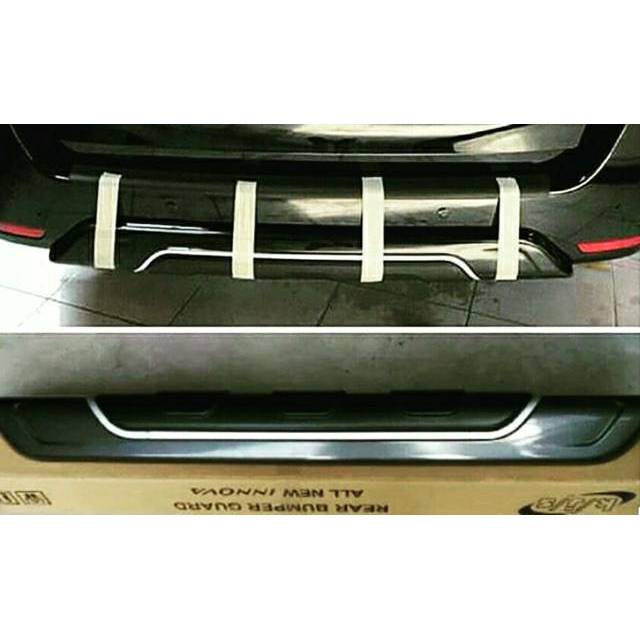 PAKET AKSESORIS INNOVA REBORN OUTER HANDLE GARNISH SKIDPLATE COVER GRILL