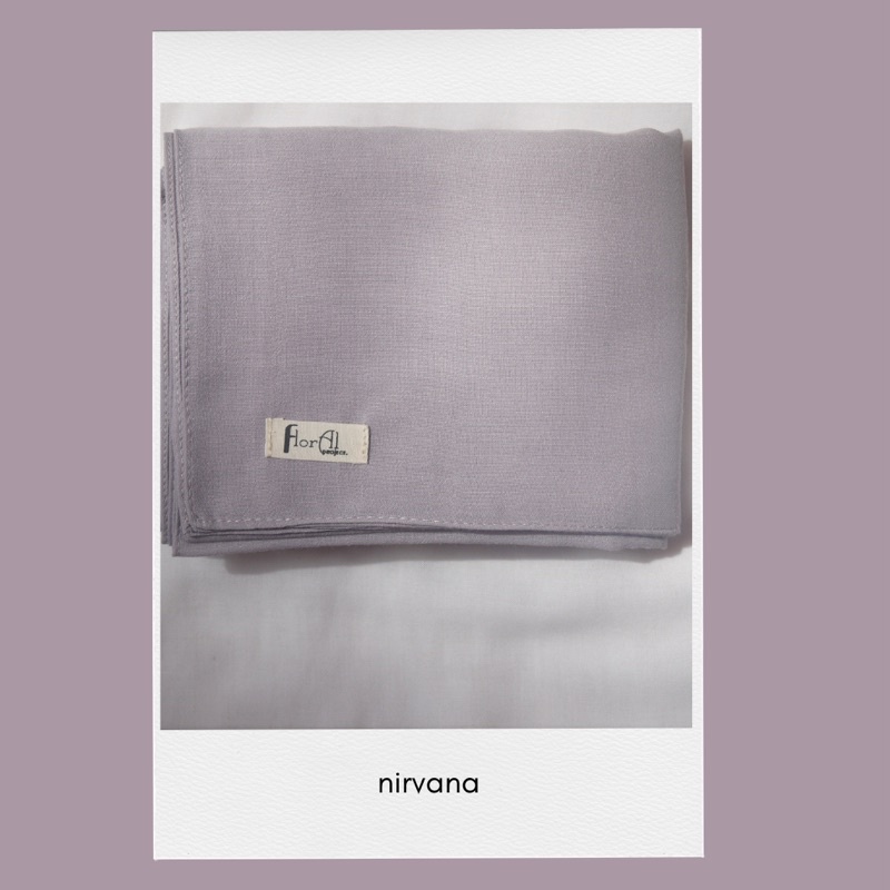 Qia Shawl Pashmina Voal Miracle-Nirvana