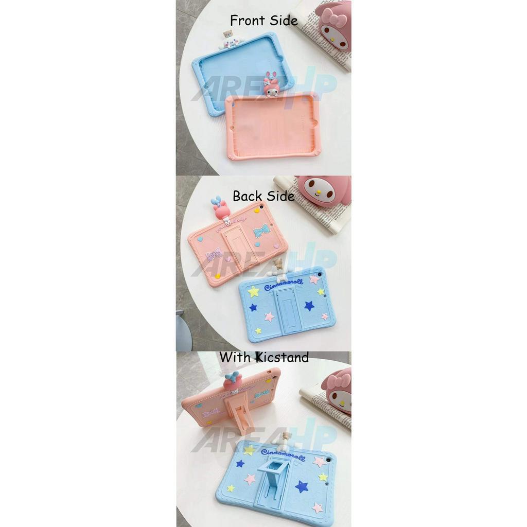 Cinnamoroll My Melody Standing Case Casing Cover Anak Kids iPad Mini 4 5 2015 2019