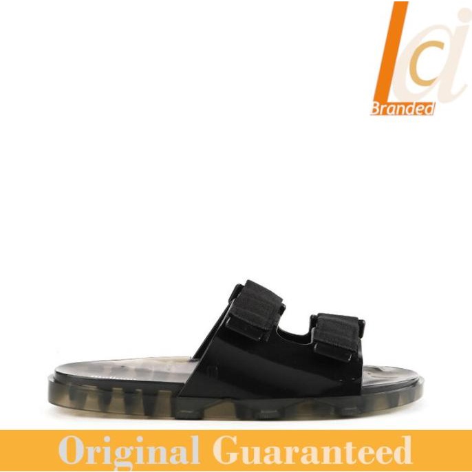 SANDAL WANITA ORIGINAL SANDAL MELISSA WIDE BRAVE AD - BLACK XDC321546S