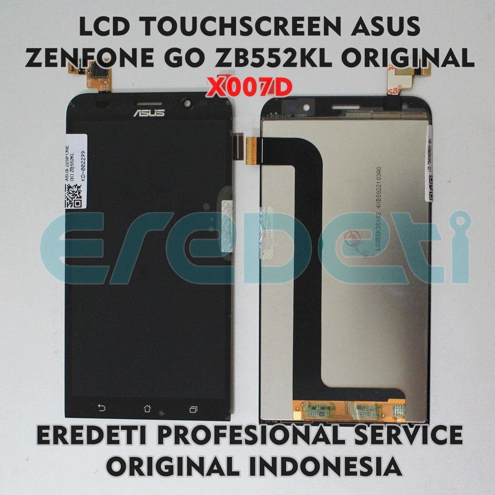 LCD TOUCHSCREEN ASUS ZENFONE GO ZB552KL X007D ORIGINAL KD-002299 m