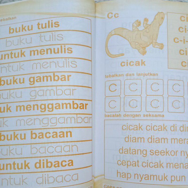 Buku Cara Praktis Lancar Membaca Metode Aktif Cepat Tepat Cermat