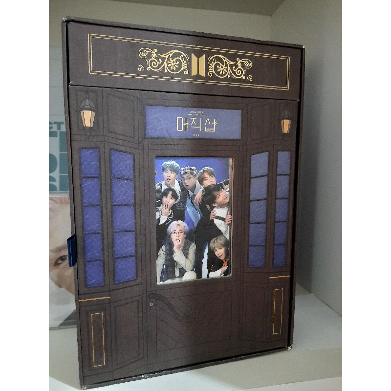 Muster 5th DVD BTS (kr) Fullset minus pc