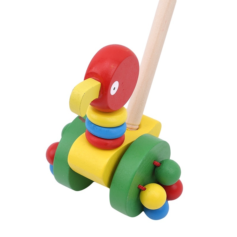 childrens wooden trolley