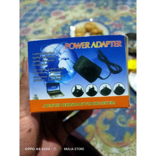 Adaptor listrik pompa cctv 12v 2A