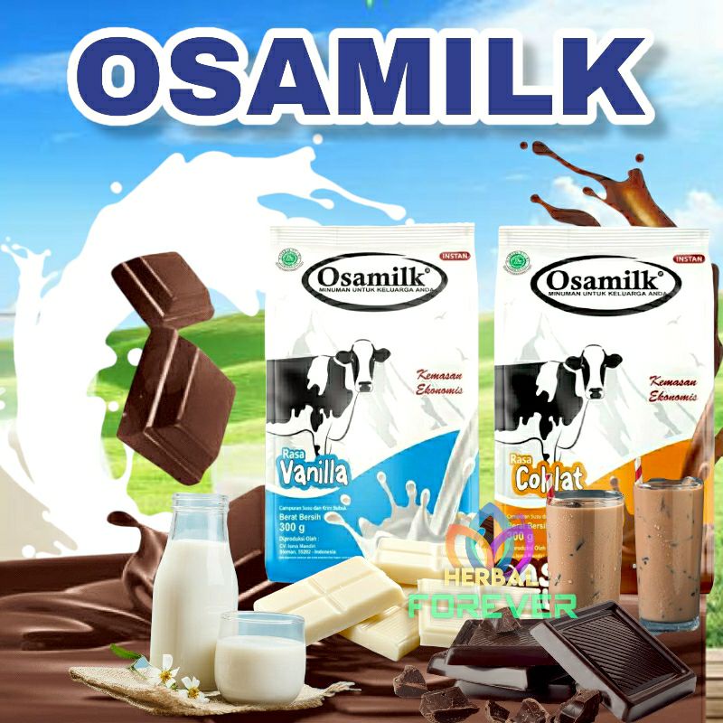 Osamilk 100% original susu penggemuk badan