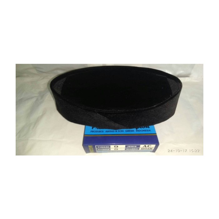 Unik Songkok Hitam Peci Awing Mauludan AC Murah