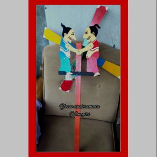 MAINAN KINCIR tradisional kincir angin petruk gareng MAINAN KINCIR tradisional kincir angin petruk gareng