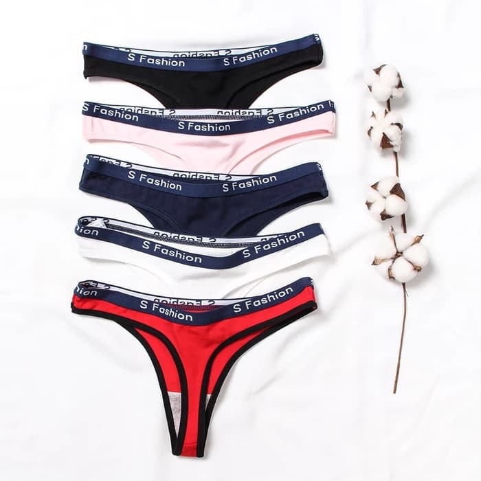 G string thong Cewek Celana dalam katun cd gstring fashion wanita G21 [SALE]off40%