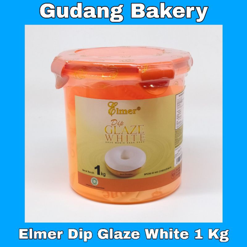 

Elmer Dip Glaze White Milk 1 Kg