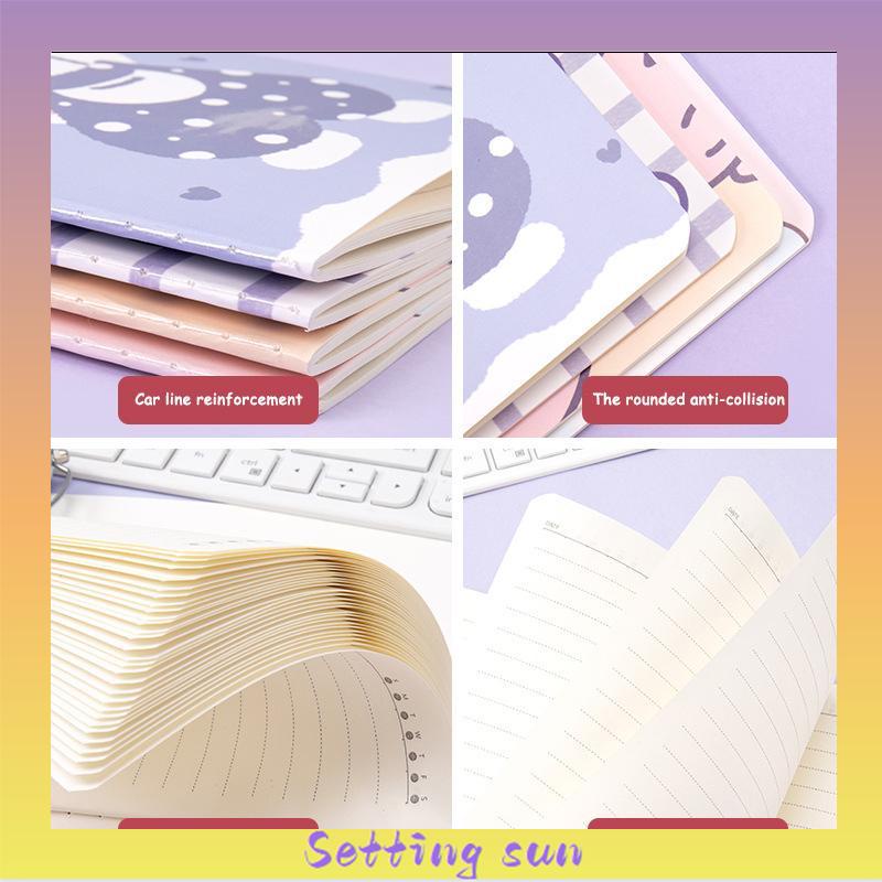 Kreatif A5 Notebook Lucu Alat Tulis Siswa Kantor Notepad TN