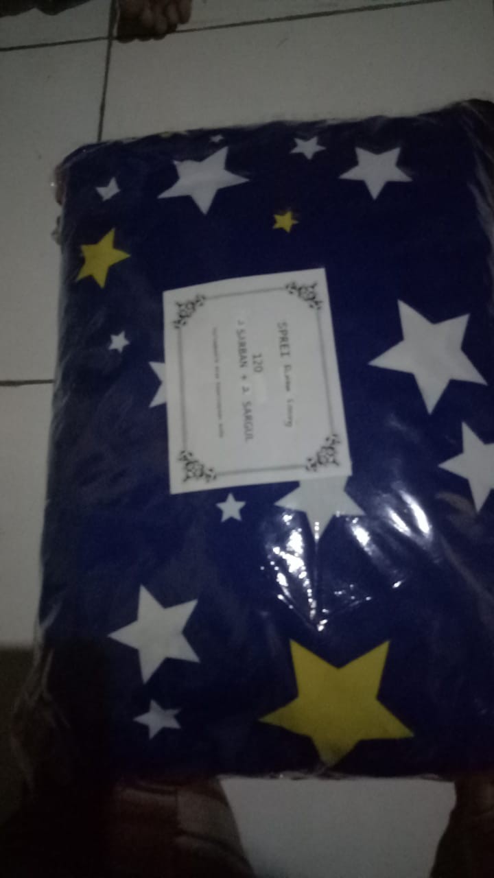 Grosir Sprei Sorong Homemade Bahan Katun Lembut Adem