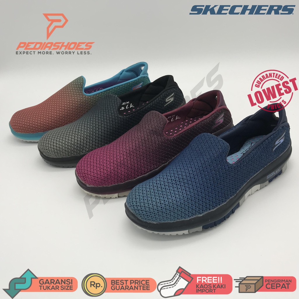 SKECHERS / SEPATU SKECHERS WANITA / SKETCHER / SKECHER GOFLEX WALK