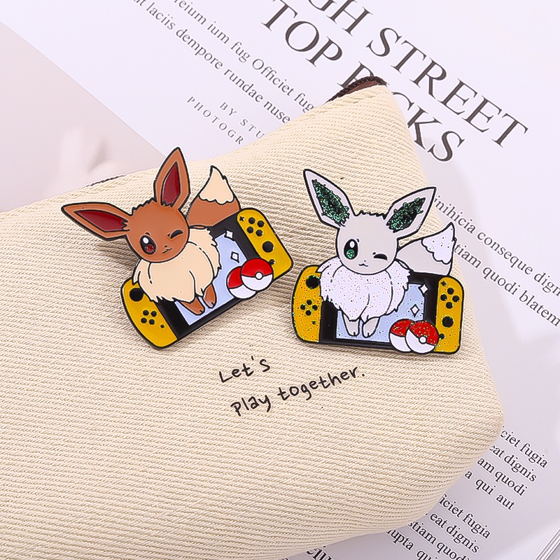 Pin Kerah Pakaian Desain Pokemon Untuk Hadiah Teman