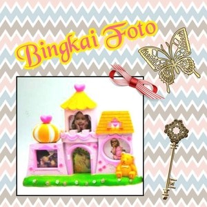 bingkai foto aladdin arabian photo frame lucu cantik teddy bear