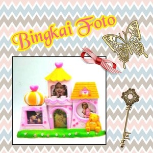 bingkai foto aladdin arabian photo frame lucu cantik teddy bear