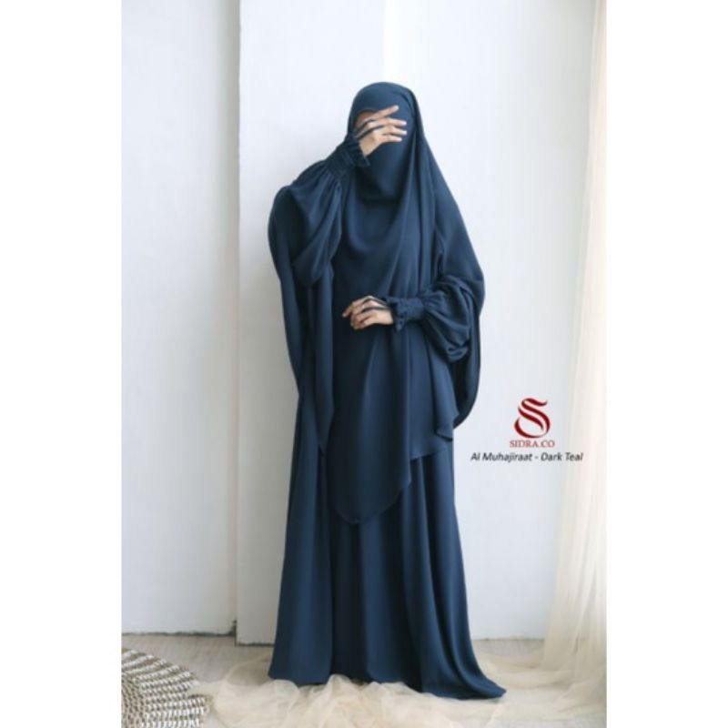 gamis almuhajirat by sidra.co