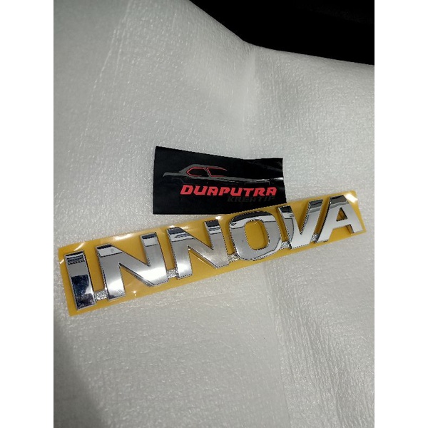 Emblem innova logo toyota innova original