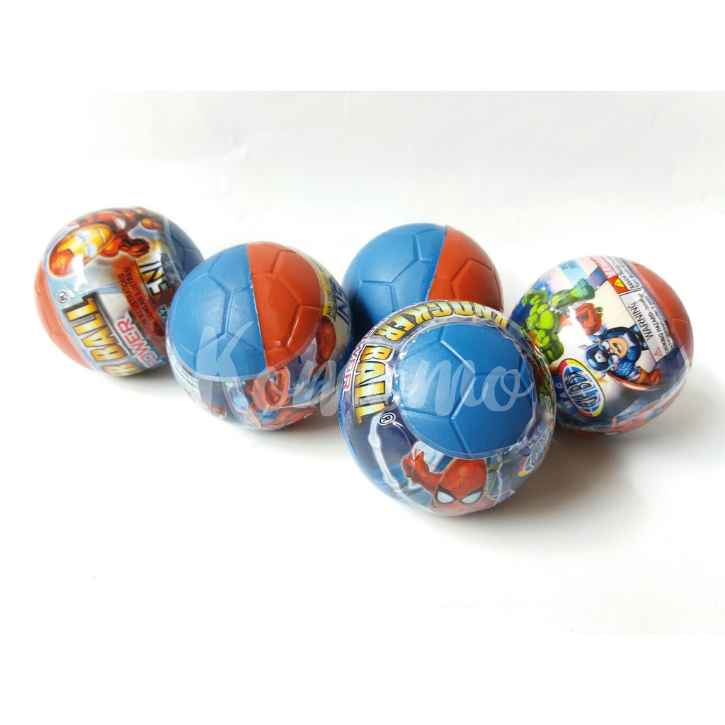 Mainan Bola Isi Kejutan Surprise Ball Mainan Telur Isi Mainan Bola Isi Kejutan Surprise Ball Mainan Telur Isi