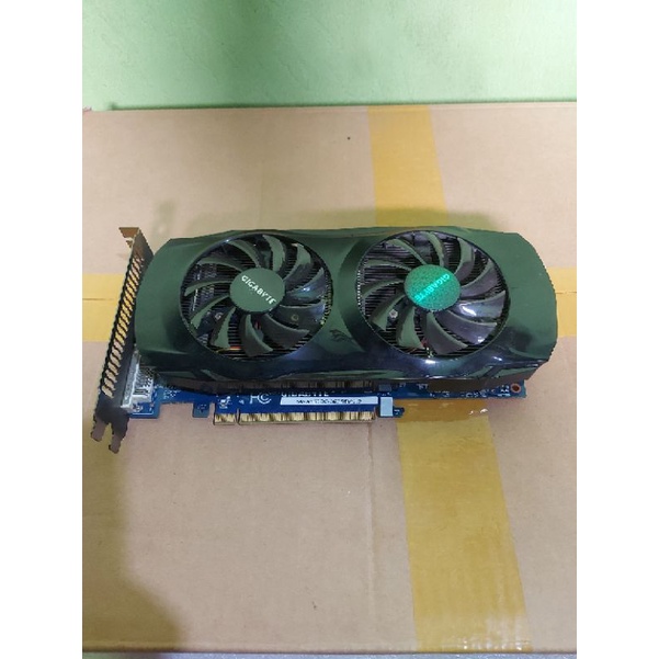 VGA GTX 460 1GB 256BIT DDR 5