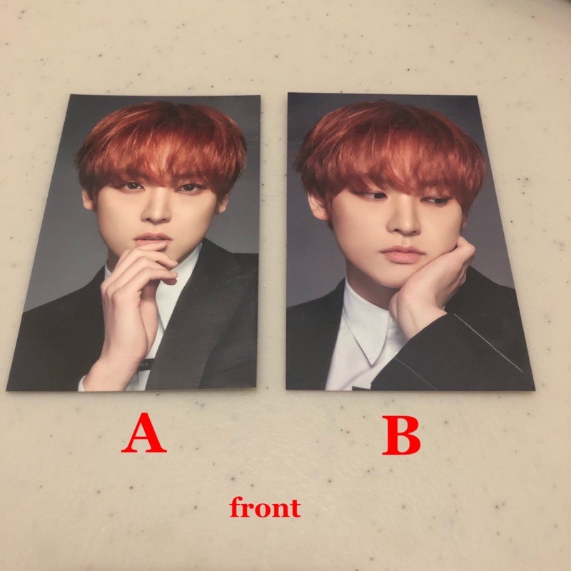 Official SF9 Inseong pc photocard Good Guy Japan