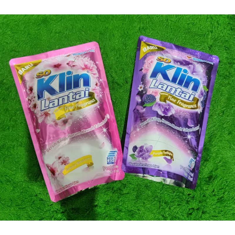 So Klin Lantai sensasi fine fragrance