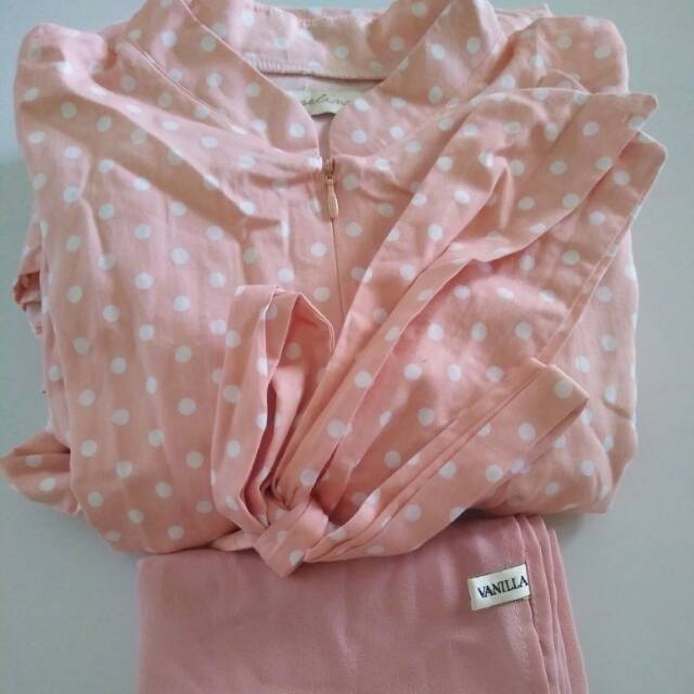 Dress Sabilla Polka Atelier Angelina