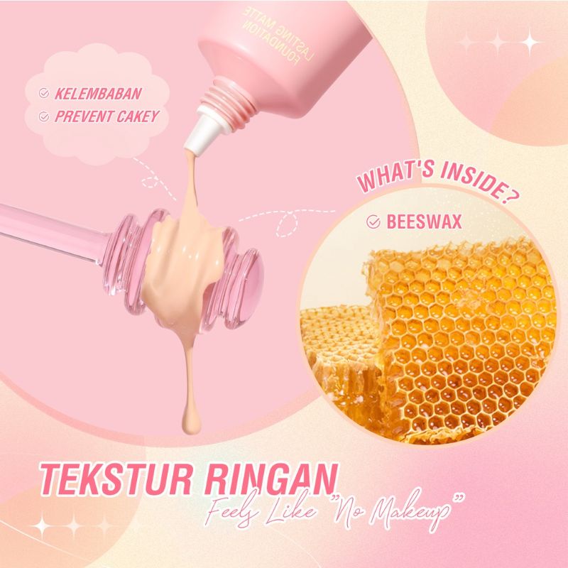 PINKFLASH Lasting Matte Foundation