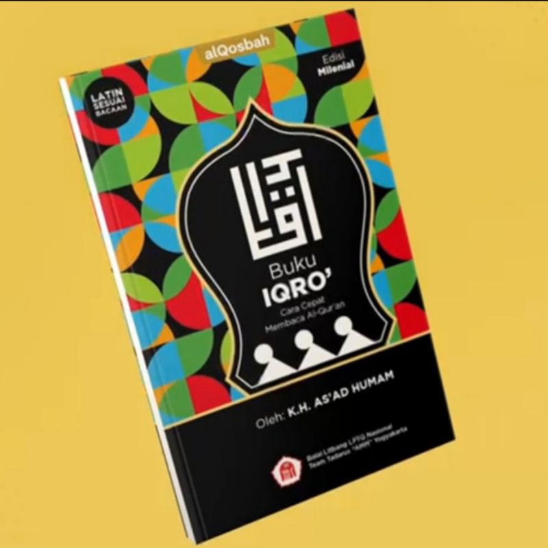 BUKU IQRO MILENIAL PREMIUM ORIGINAL, Transliterasi Latin
