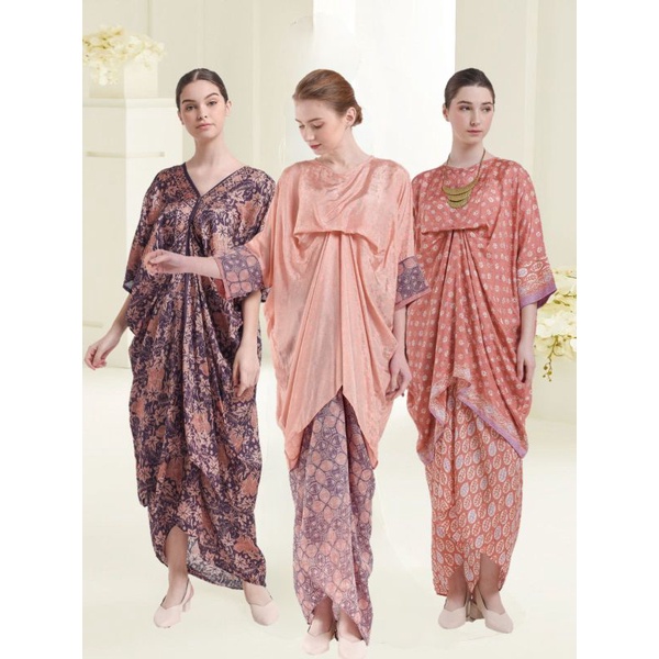 Gangika Kaftan Batik Set
