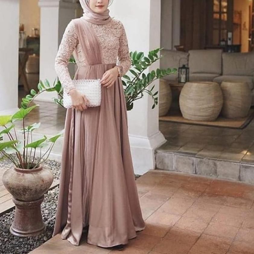 ✧New✧ Stevia Dress Brukat Import BJ ✰